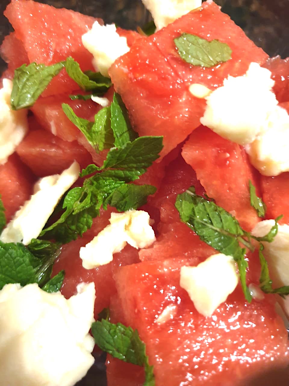 Greek Watermelon and Feta Salad | My Perfect Recipe