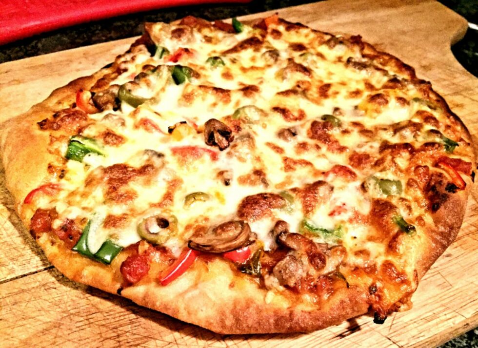 Cheesy Pizza including base and sauce My Perfect Recipe